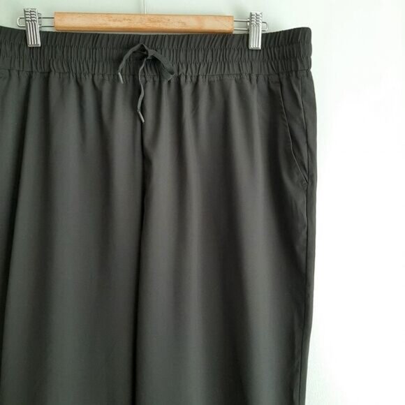 JOE FRESH Active Comfort Fit Stretch Pull-On Light Athletic Pants Black Sz XL - Picture 8 of 13
